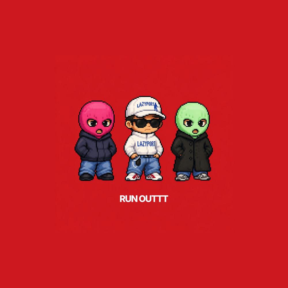 REDDY - RUN OUTTT cover art on Wallkpop