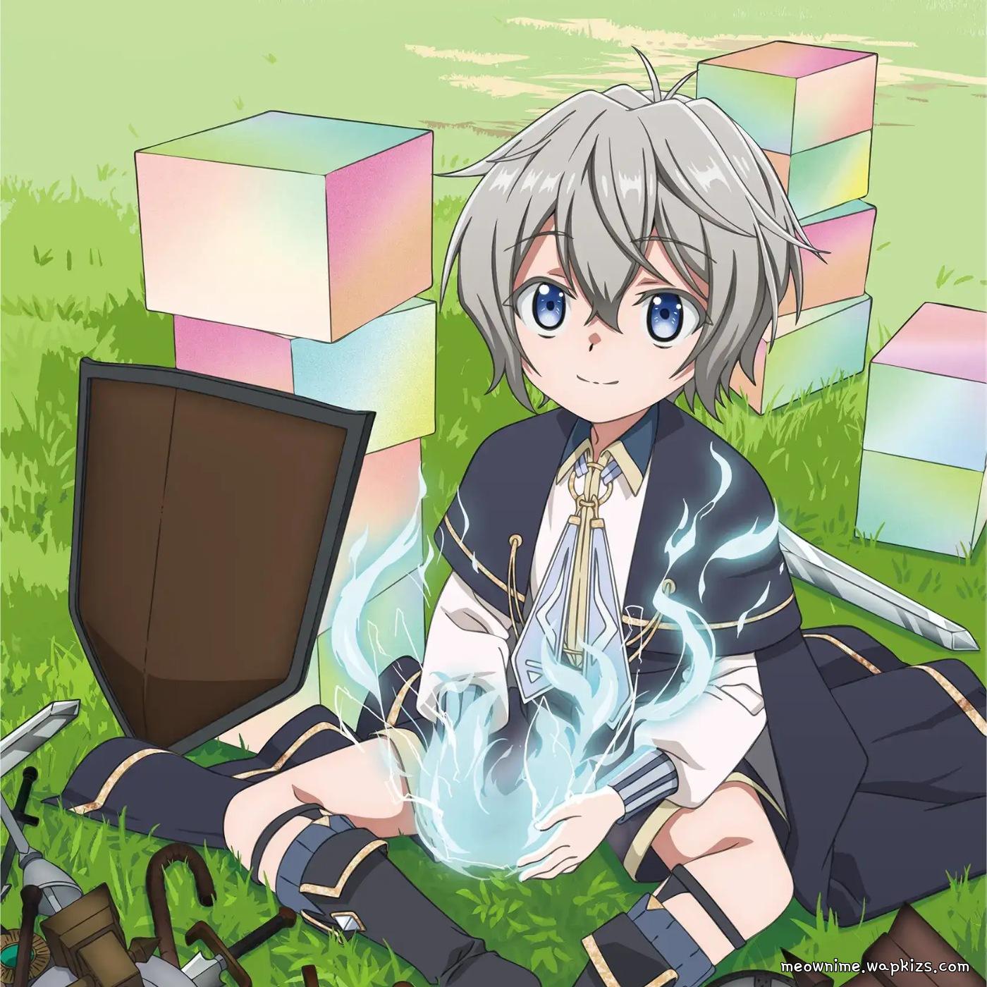 Rei Nakashima - Okirakuzation [Opening Okiraku Ryoushu no Tanoshii Ryouchi Bouei: Seisankei Majutsu de Na mo Naki Mura wo Saikyou no Jousai Toshi ni] cover art on Wallkpop