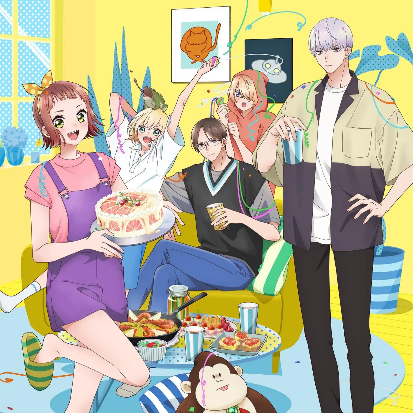 Reira Ushio - Clover [Ending Uchi no Otouto-domo ga Sumimasen] cover art on Wallkpop