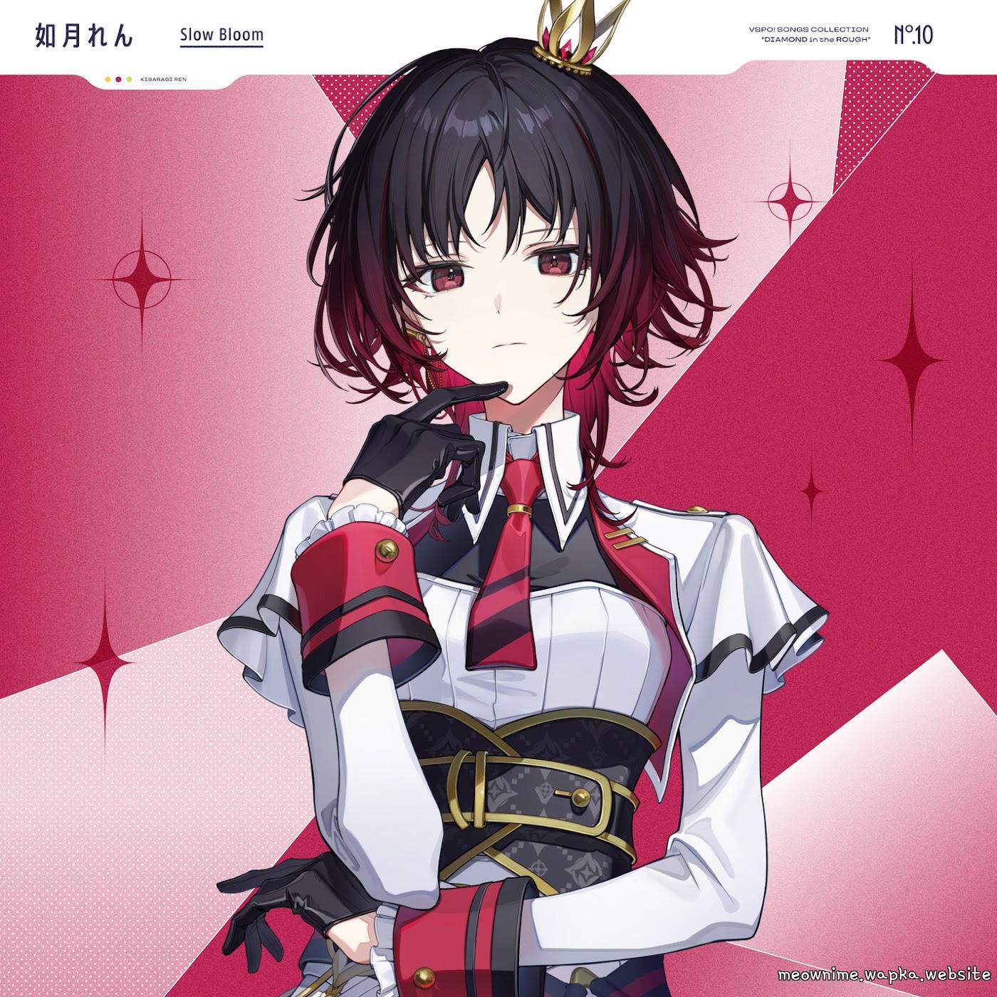 Ren Kisaragi - Slow Bloom [Theme Song VSPO!] cover art on Wallkpop
