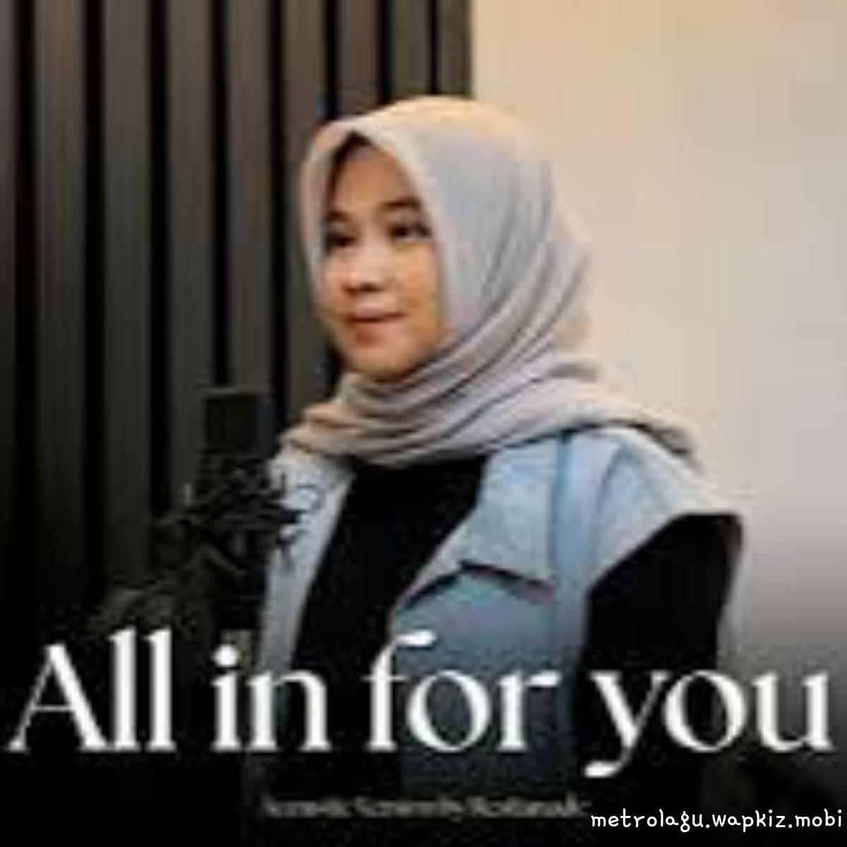 Restianade - All in for you cover art on Wallkpop