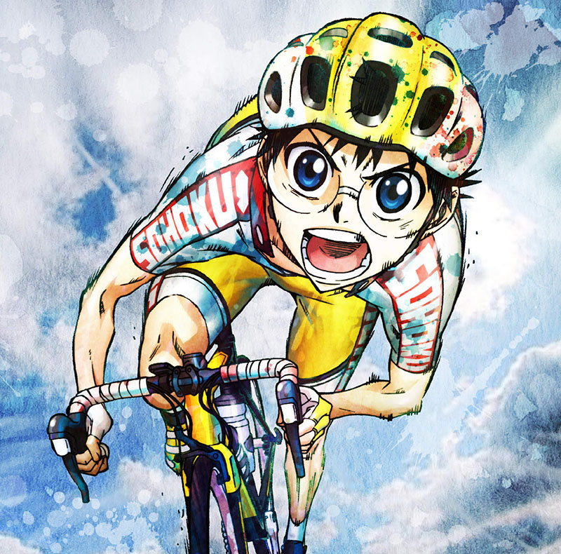 Rhythmic Toy World Boku no Koe [Opening Yowamushi Pedal: Glory Line] cover art on Wallkpop