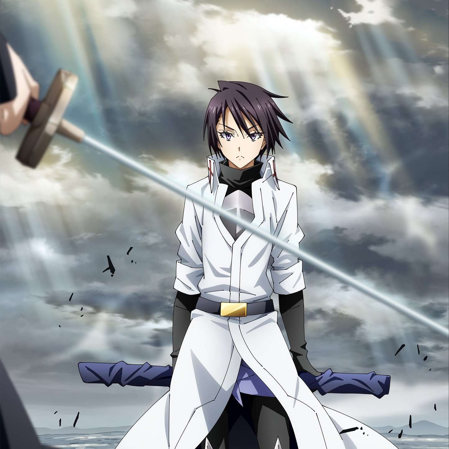 Rin Kurusu - Believer [Ending Tensei shitara Slime Datta Ken 3rd Season] cover art on Wallkpop