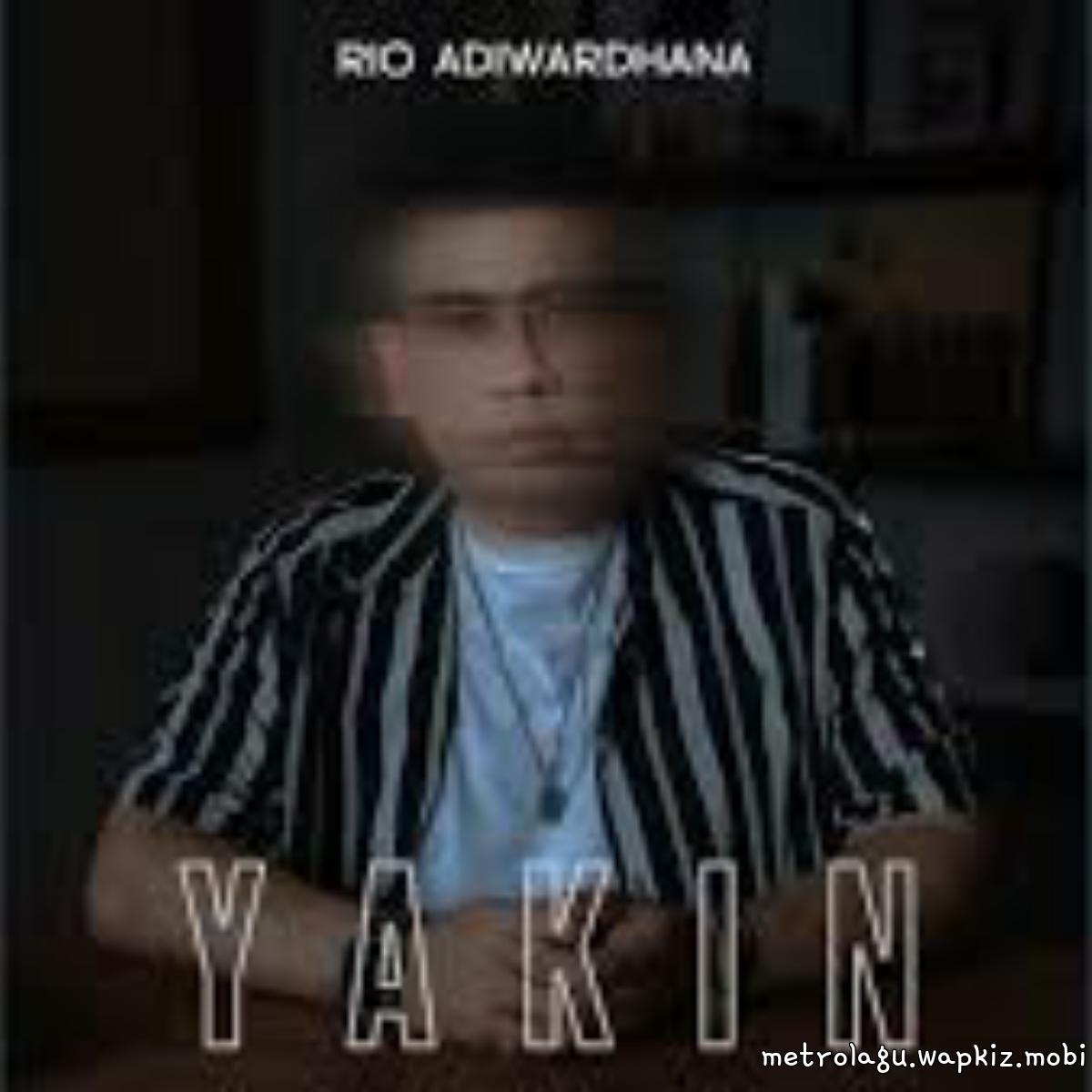 Rio Adiwardhana - Yakin cover art on Wallkpop