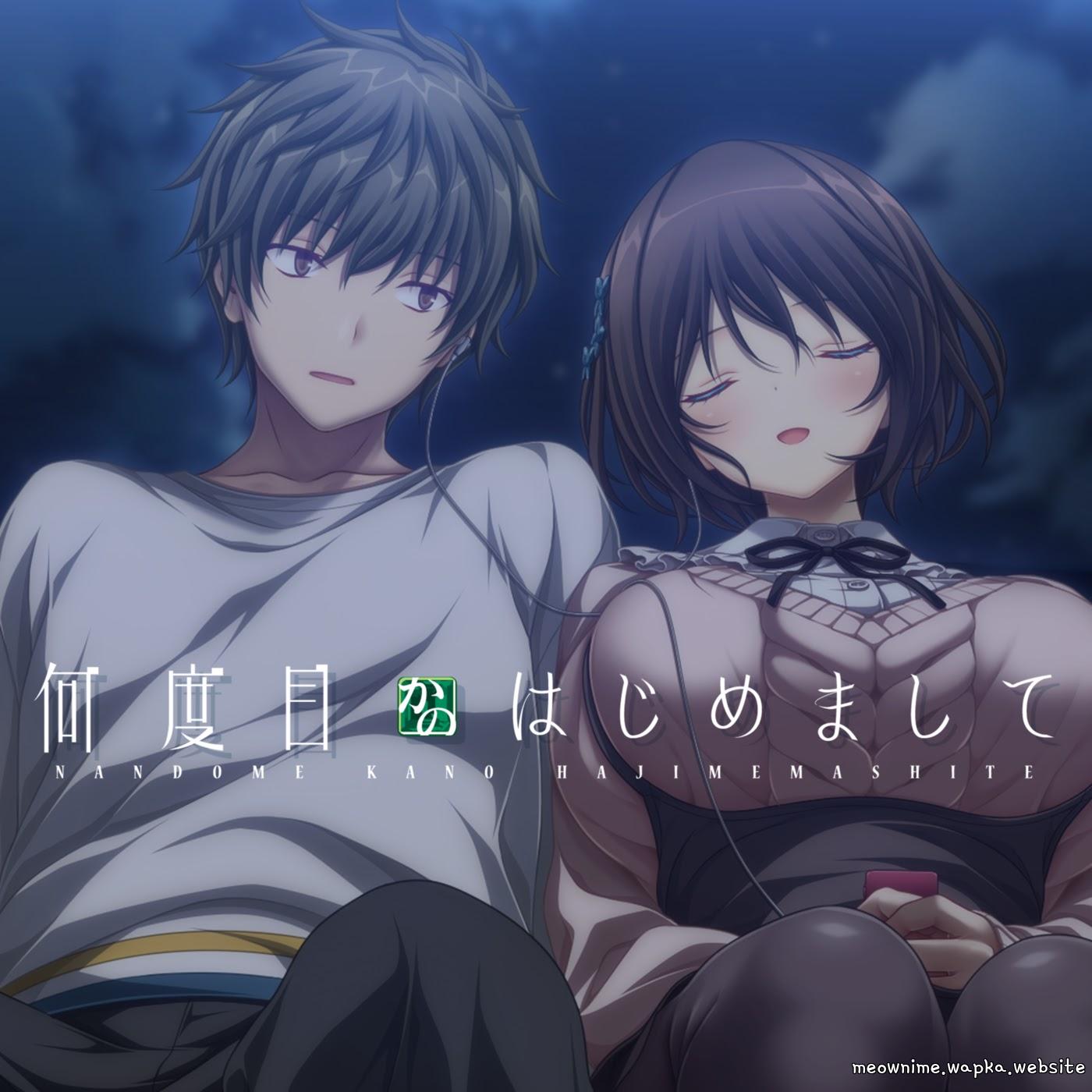 Rio Asaba - Ame Nochi, Futari [Theme Song Nandome Kano Hajimemashite] cover art on Wallkpop
