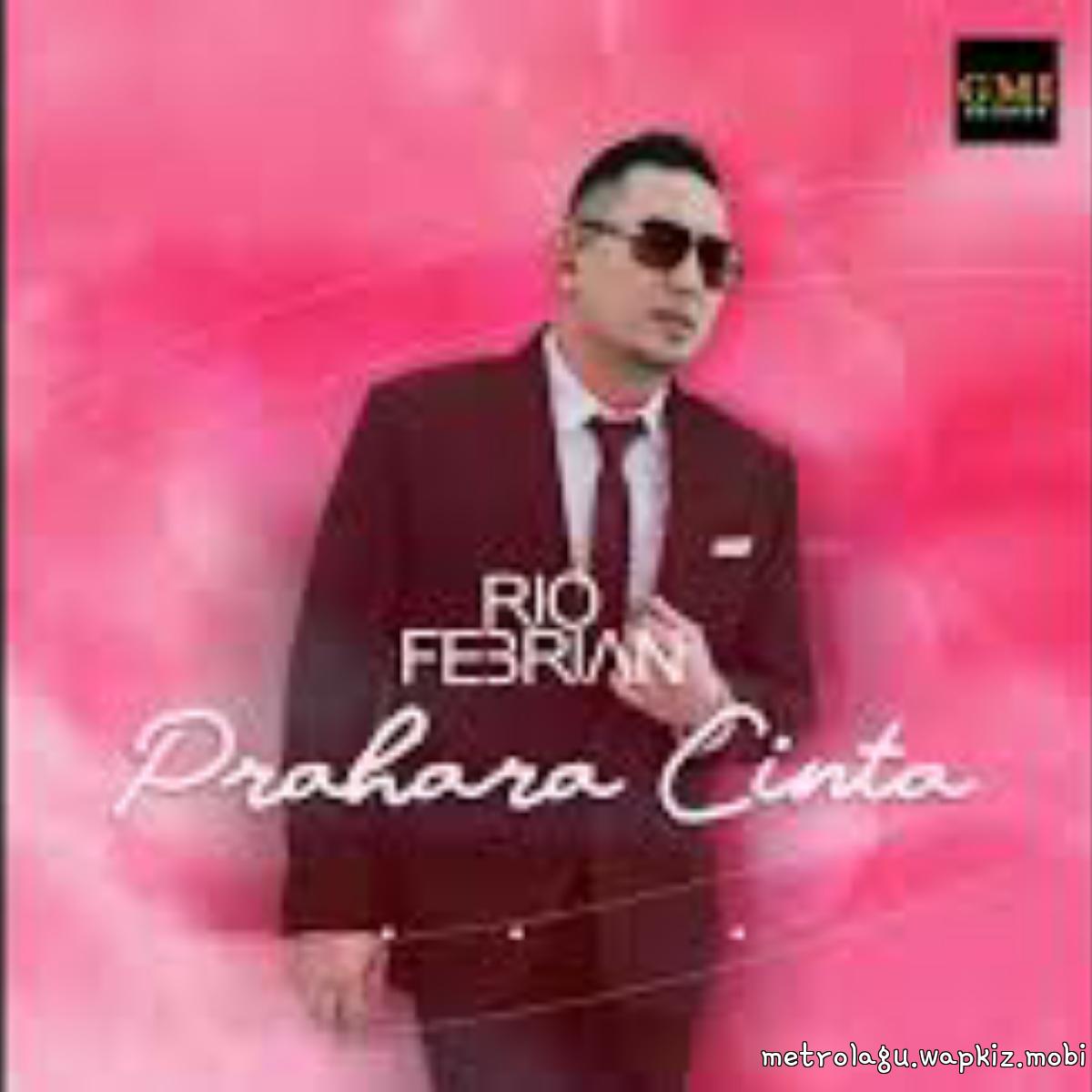 Rio Febrian - Prahara Cinta cover art on Wallkpop