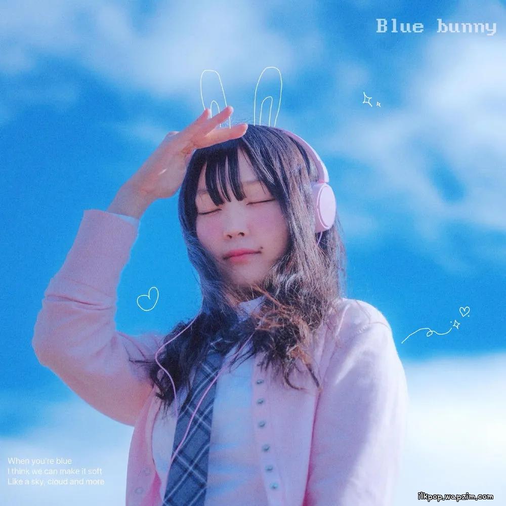 RIPLEY - Blue bunny cover art on Wallkpop