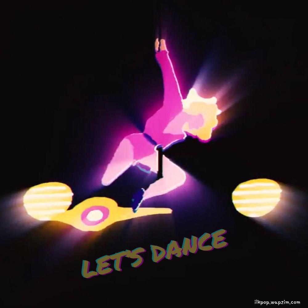 Risso - Let's Dance cover art on Wallkpop