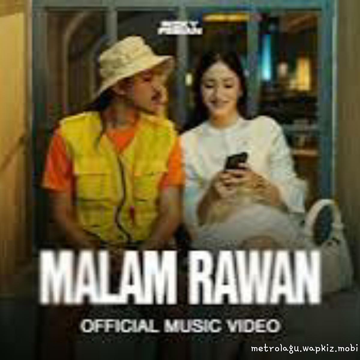 Rizky Febian - Malam Rawan cover art on Wallkpop