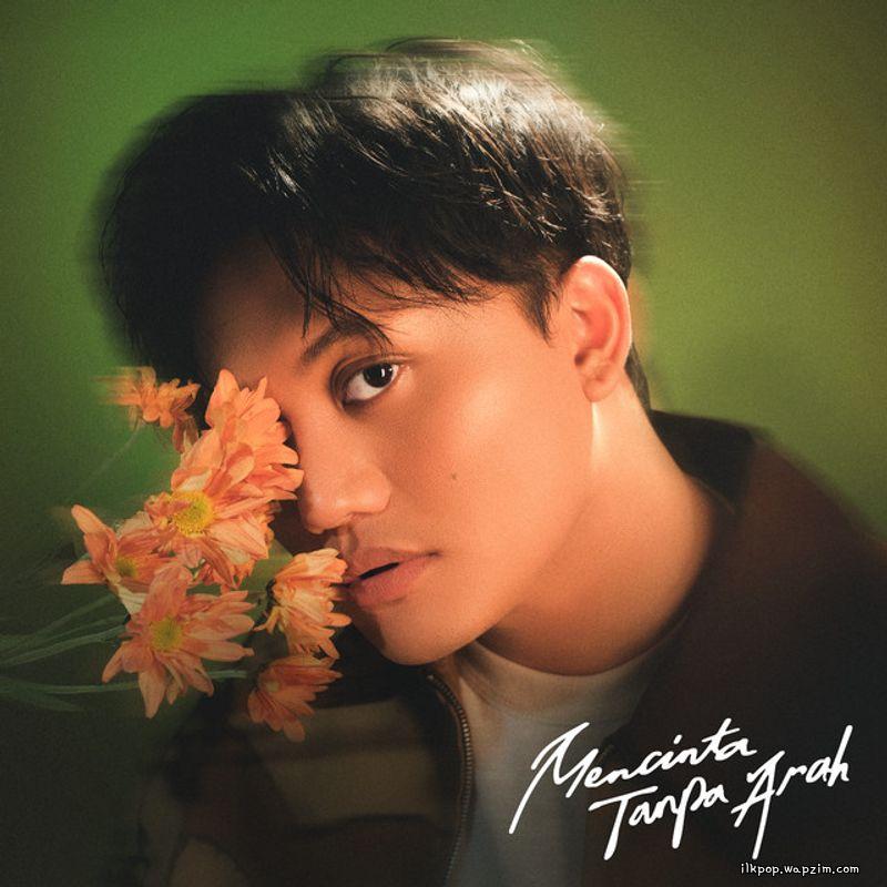 Rizky Febian - Mencinta Tanpa Arah cover art on Wallkpop