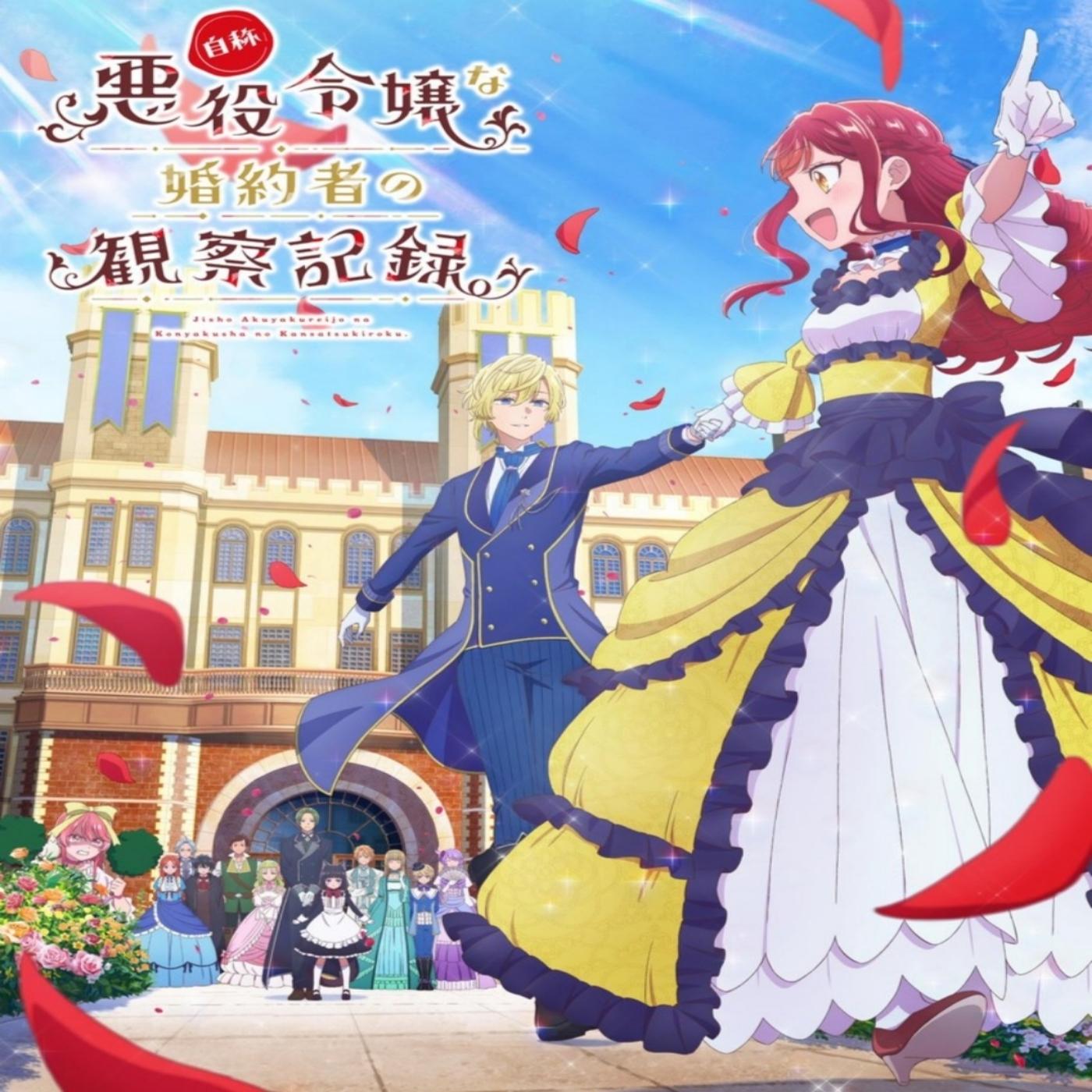 RLOEVO - Magic [Ending Jishou Akuyaku Reijou na Konyakusha no Kansatsu Kiroku.] cover art on Wallkpop