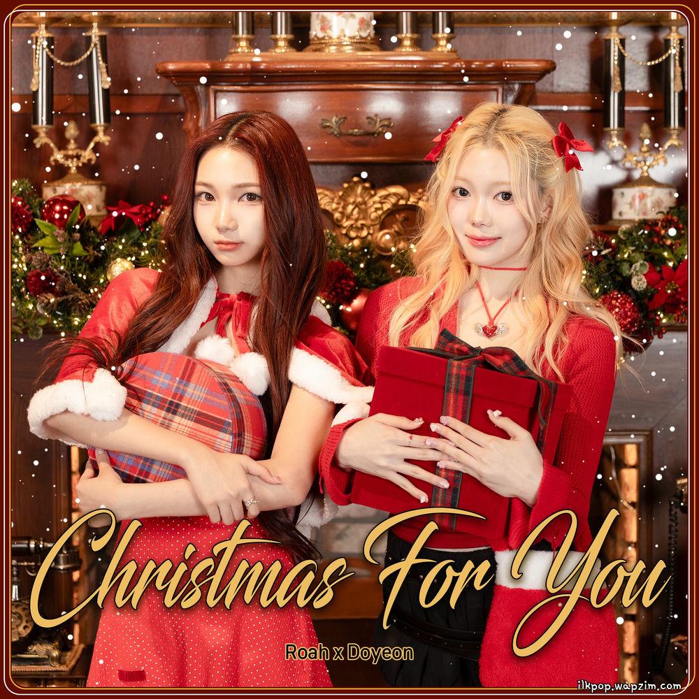 Roah & Doyeon - Christmas For You cover art on Wallkpop