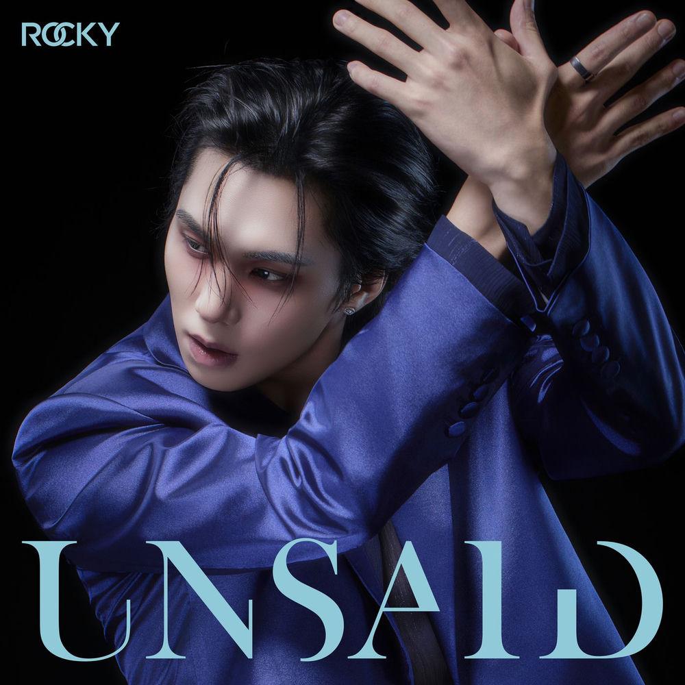 ROCKY - Proxy cover UNSAID album cover by ROCKY on Wallkpop