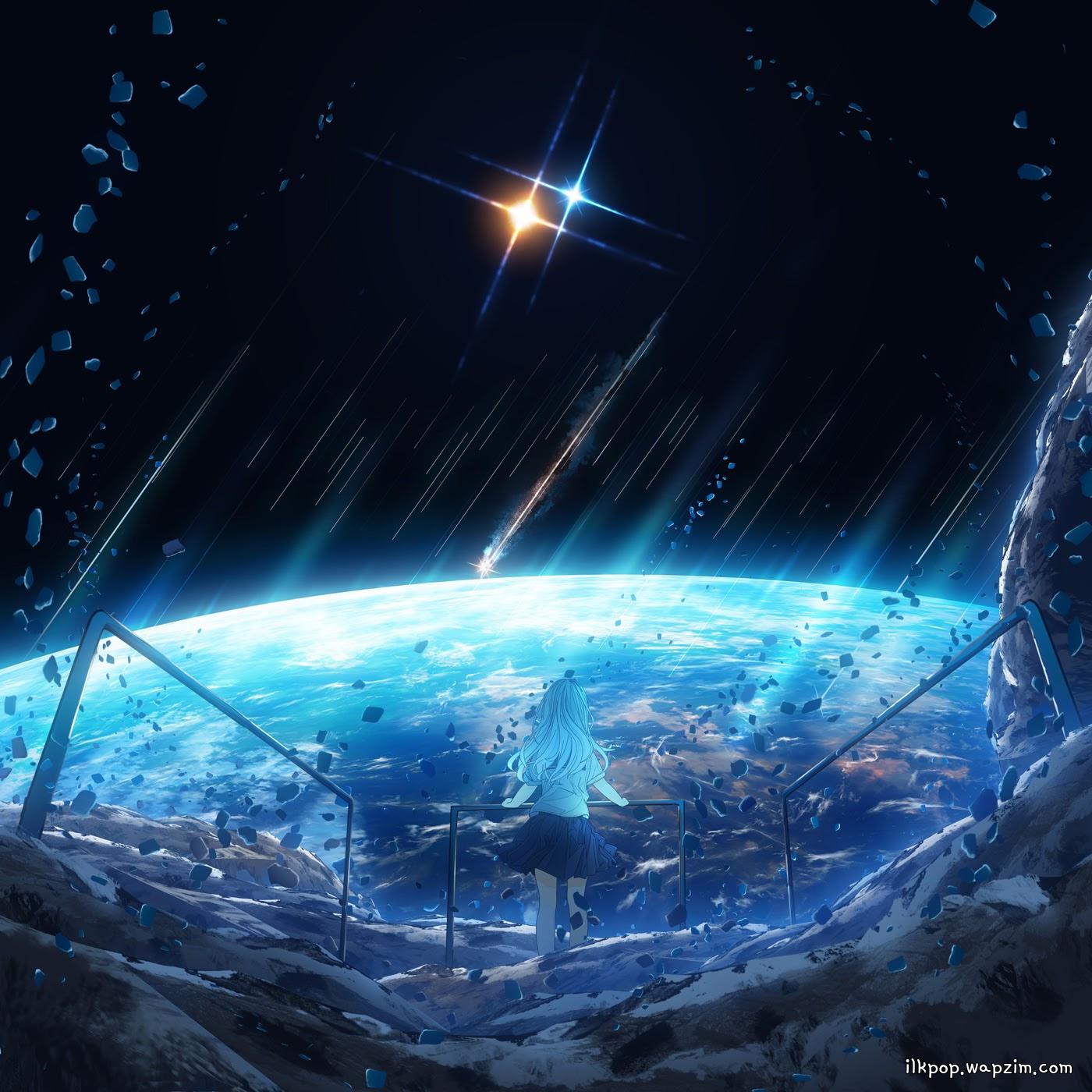Rokudenashi - Albireo cover art on Wallkpop