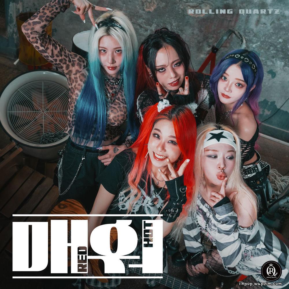 Rolling Quartz - 매워 (Red Hot) cover art on Wallkpop