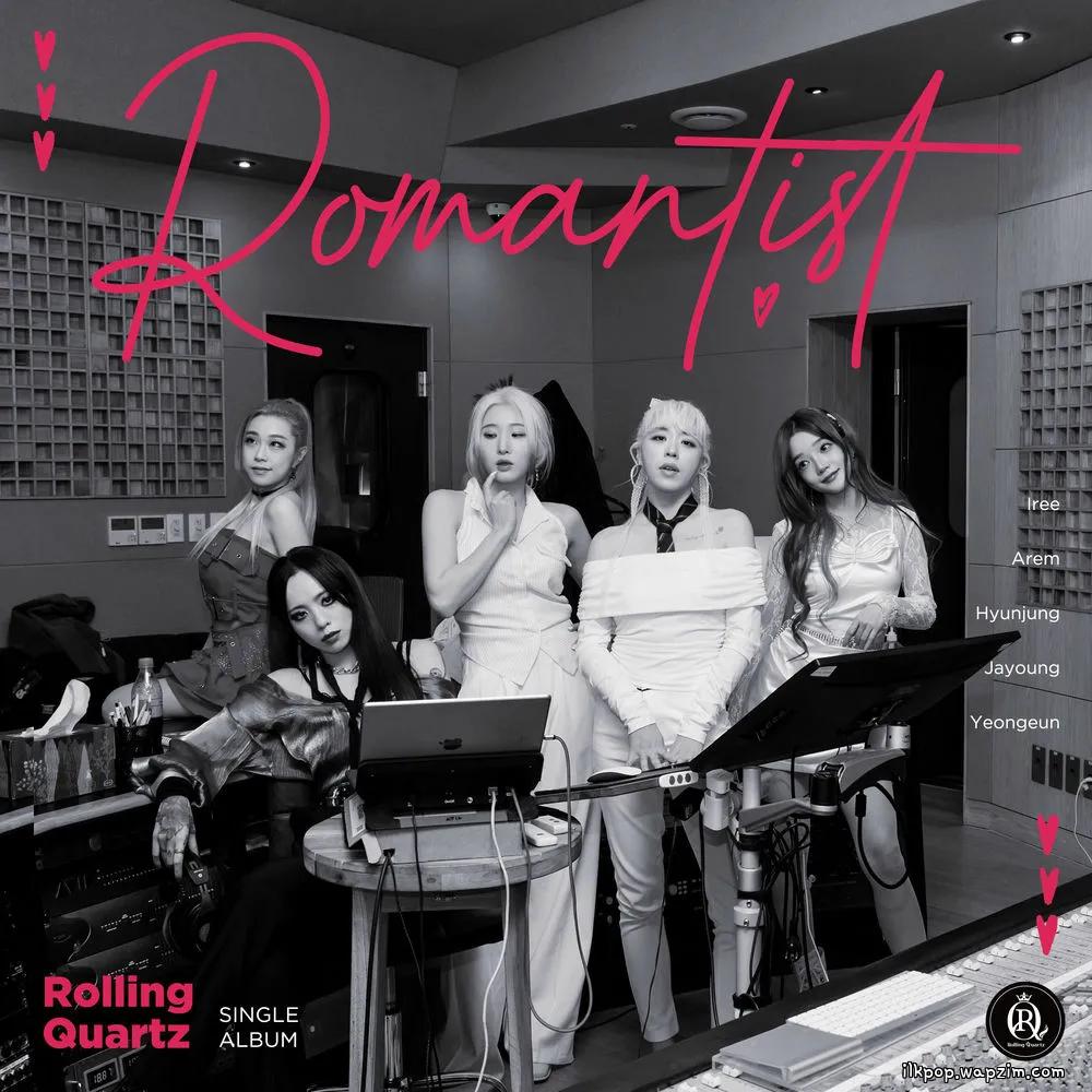 Rolling Quartz - 로맨티스트 (Romantist) cover art on Wallkpop