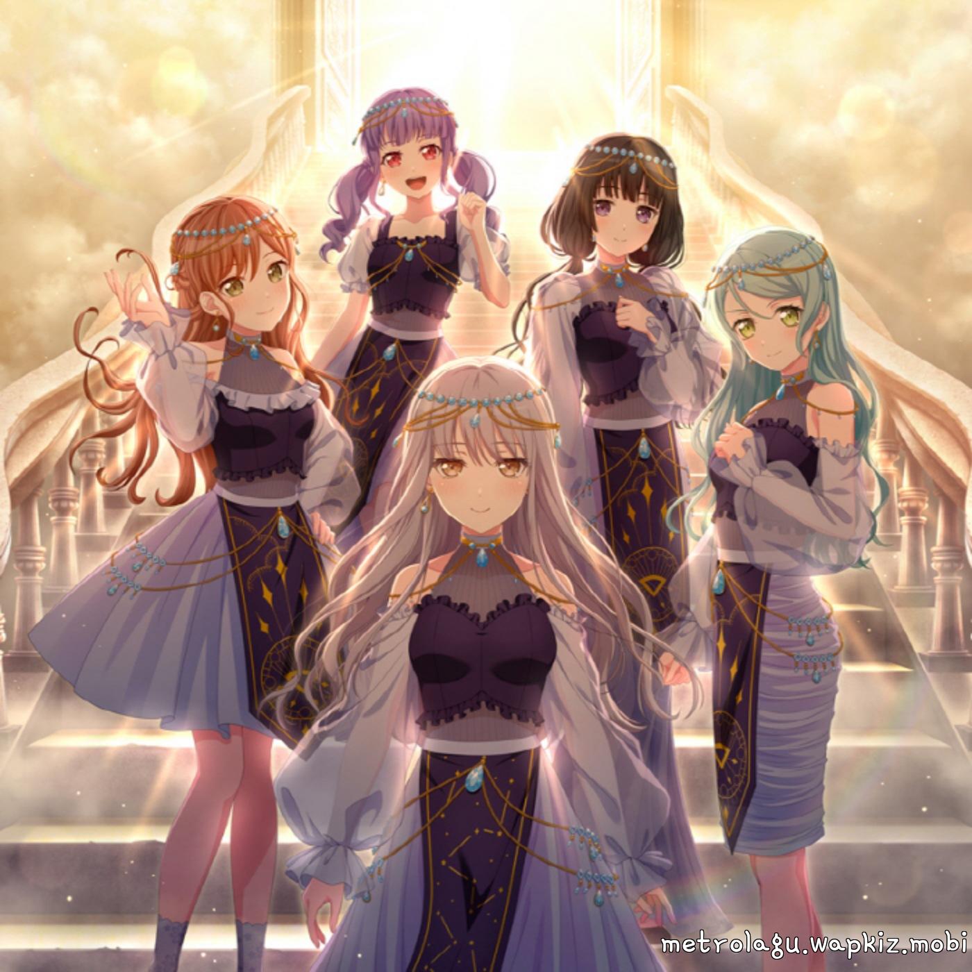 Roselia - Grateful Melting [Theme Song BanG Dream!] cover art on Wallkpop