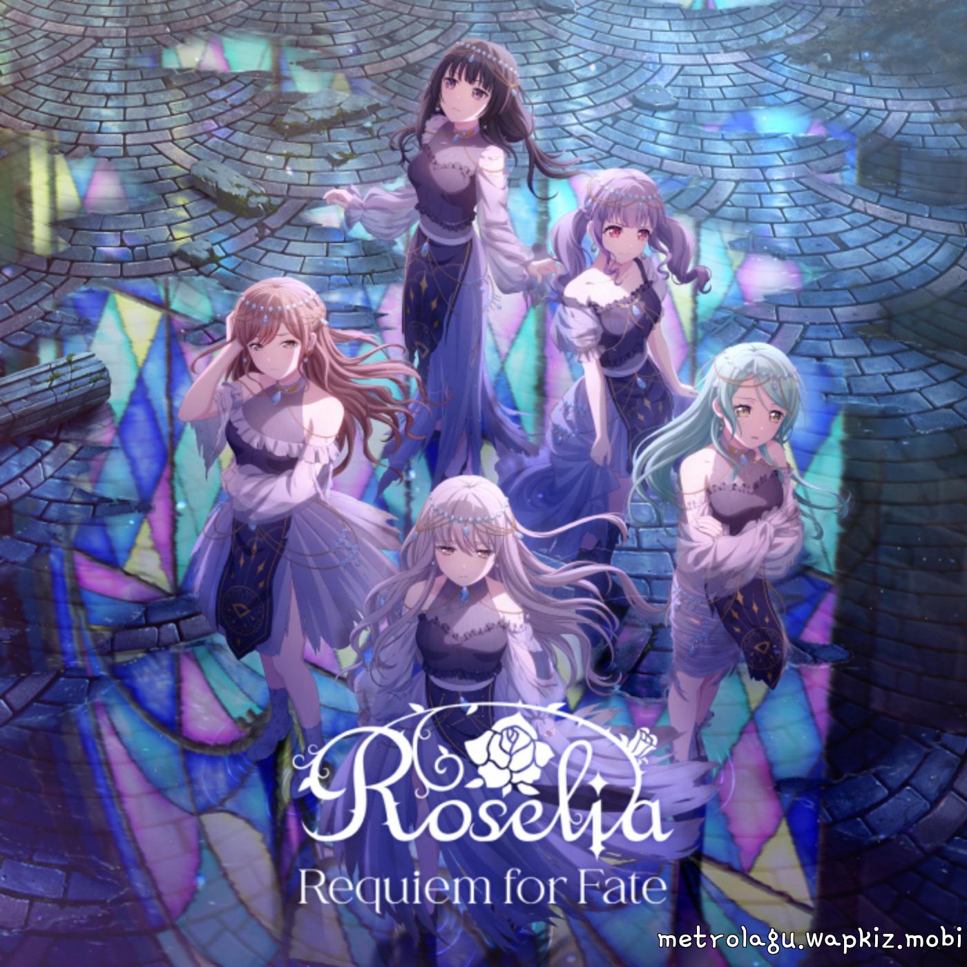 Roselia - Requiem for Fate [Theme Song BanG Dream!] cover art on Wallkpop