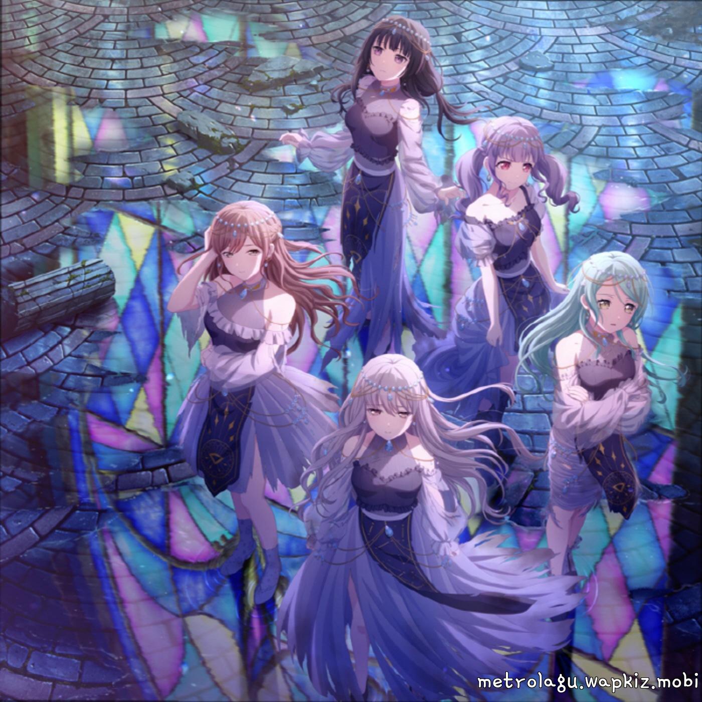 Roselia - Second to None [Theme Song BanG Dream!] cover art on Wallkpop