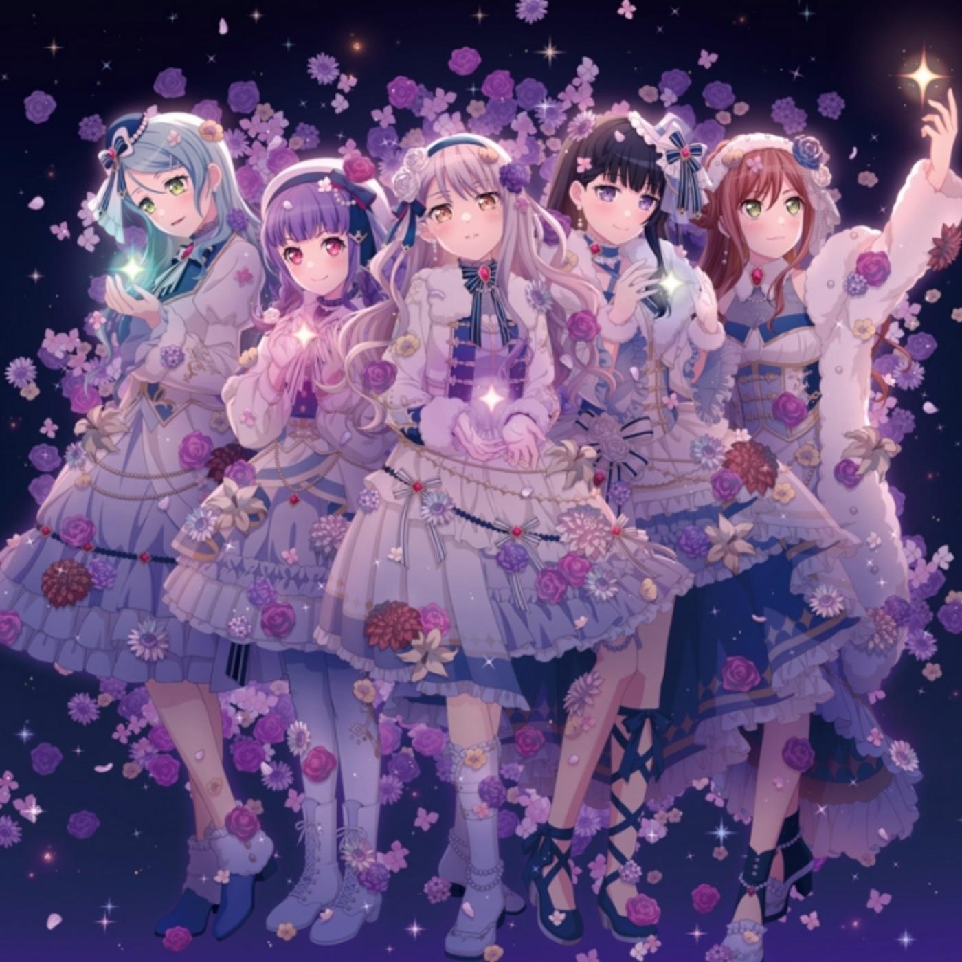 Roselia - Talk to My Tone [Theme Song BanG Dream!] cover art on Wallkpop