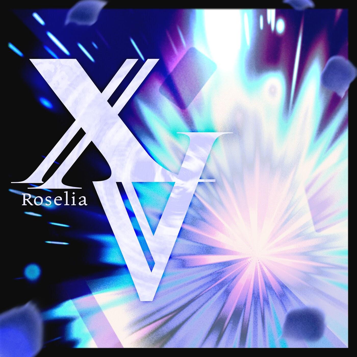 Roselia - XV [Theme Song BanG Dream!] cover art on Wallkpop