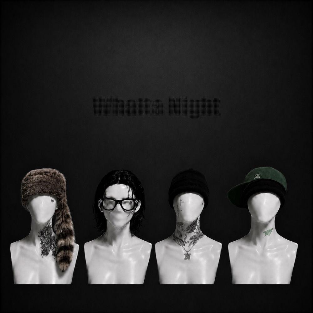 rosy - Whatta Night (feat. KOREANGROOVE, Nosun, ZENE THE ZILLA) cover art on Wallkpop