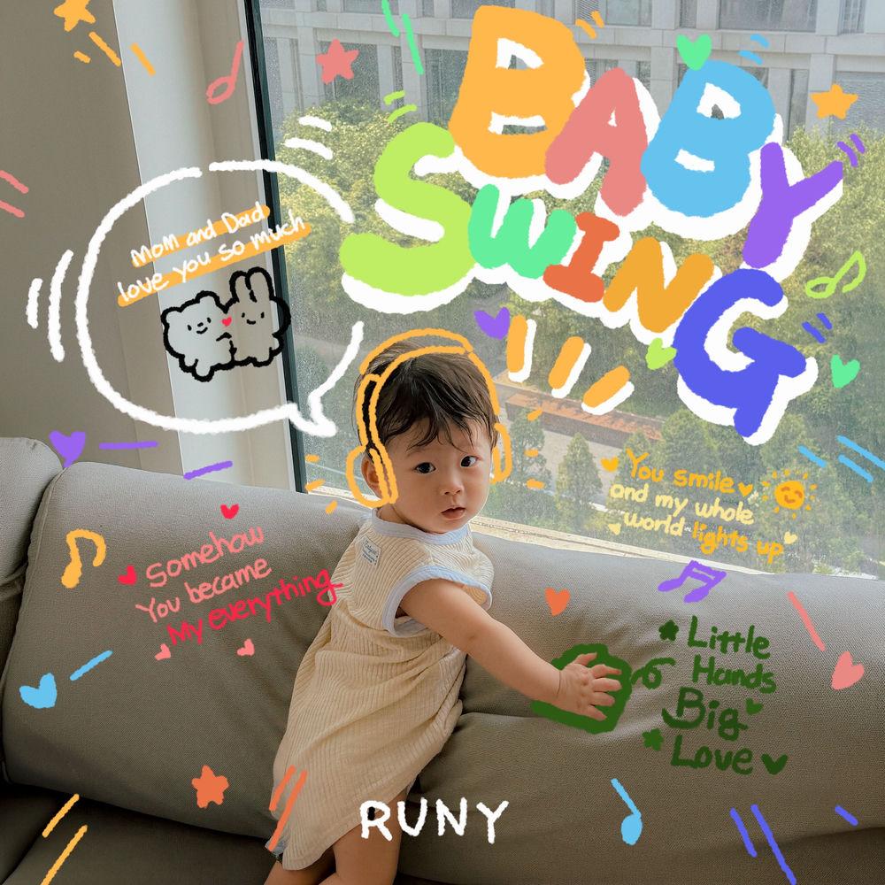 RUNY - Baby Swing cover art on Wallkpop