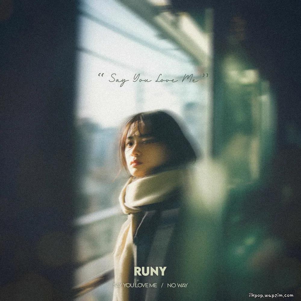 RUNY - NO WAY cover art on Wallkpop