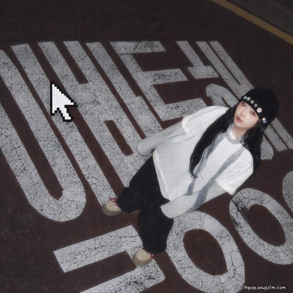 Ryeojin - 일방통행 (One-way Love) (Feat. h3hyeon) cover art on Wallkpop