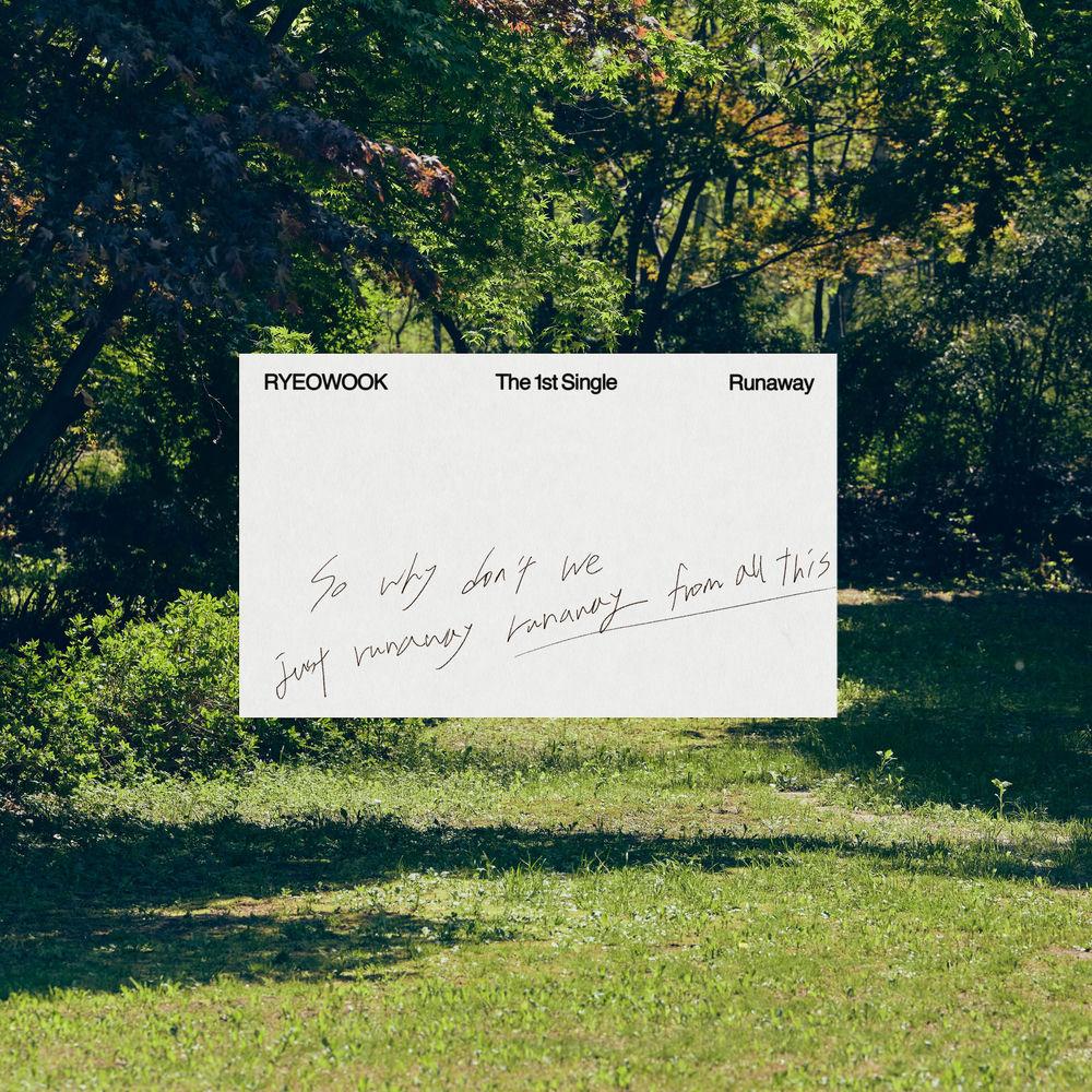RYEOWOOK - Runaway cover art on Wallkpop