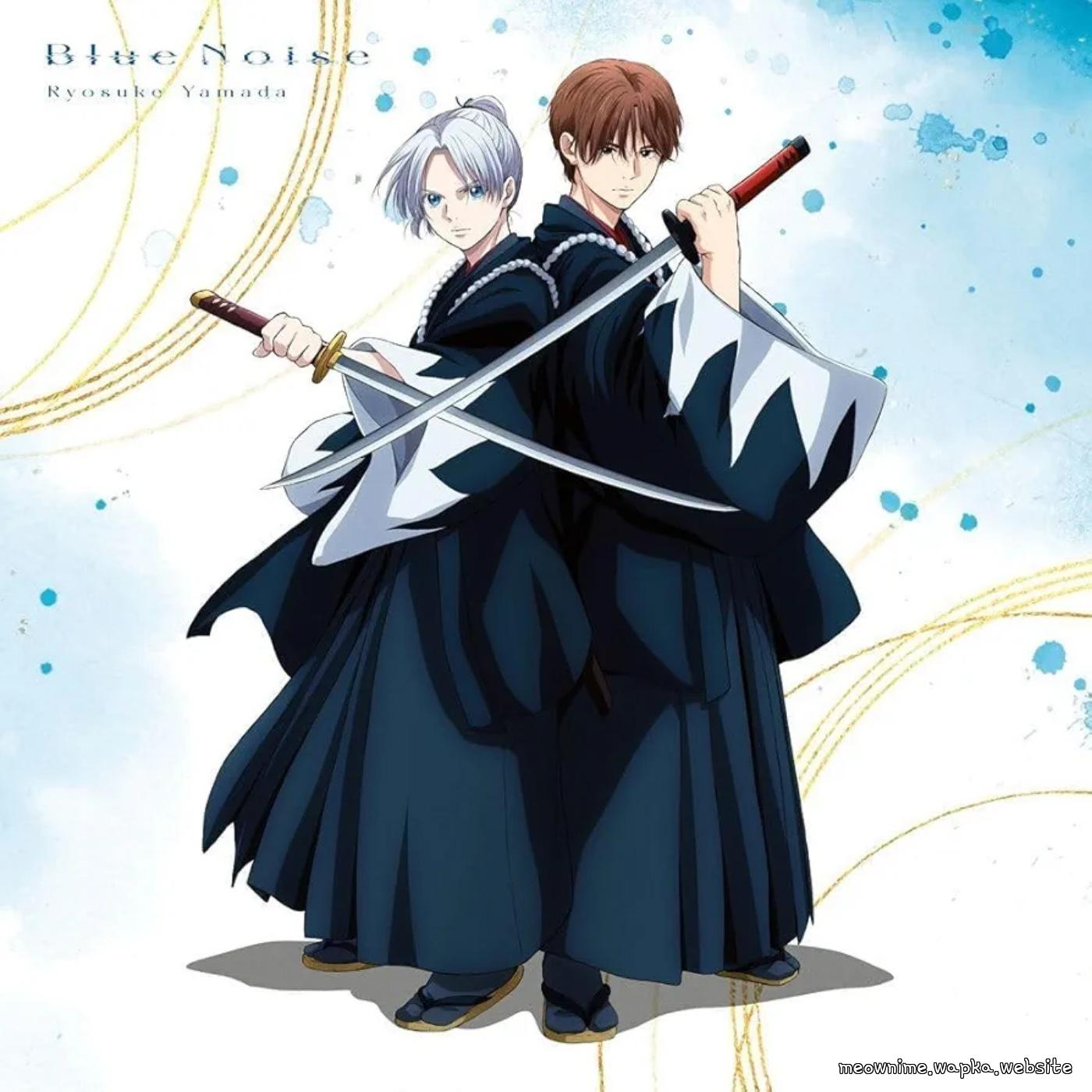 Ryosuke Yamada - Blue Noise [Opening Ao no Miburo 2nd Season] cover art on Wallkpop
