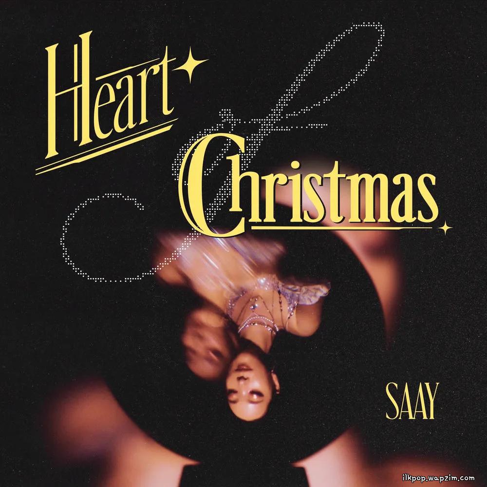 SAAY - Heart of Christmas cover art on Wallkpop