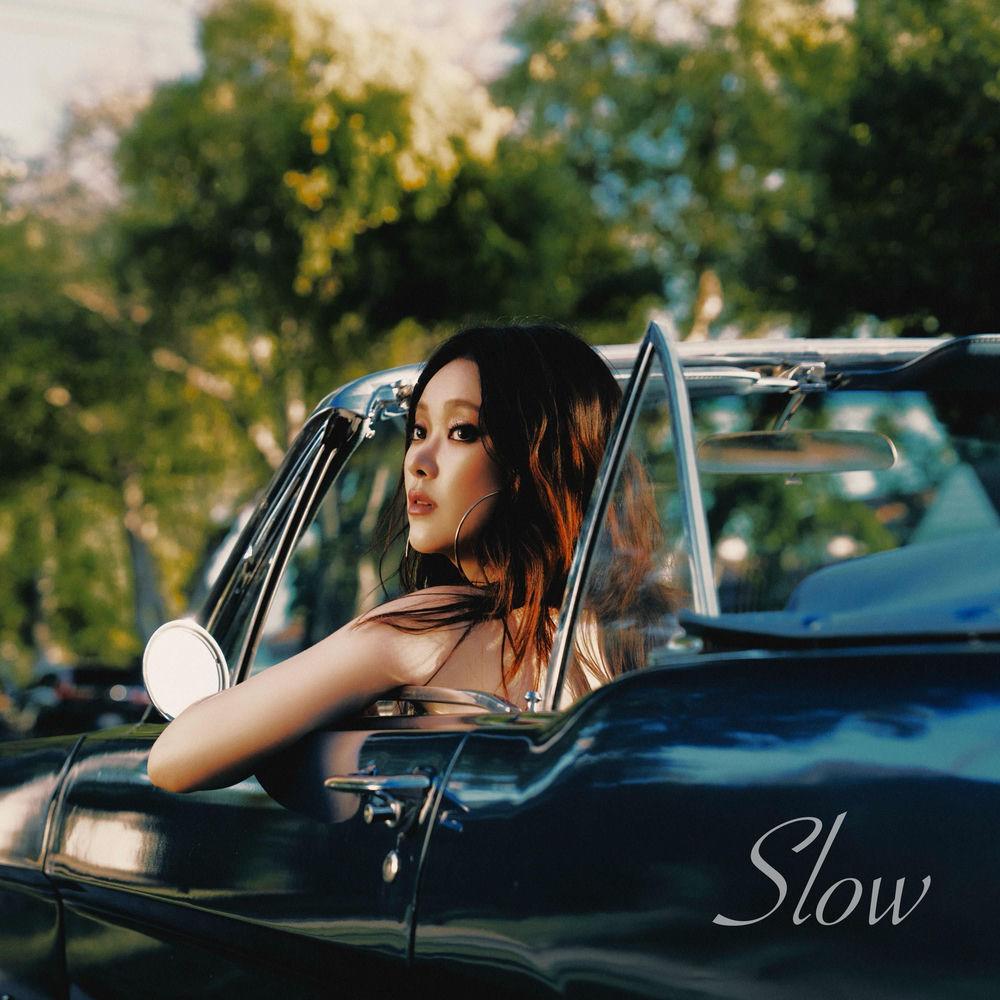 SAAY - SLOW cover art on Wallkpop