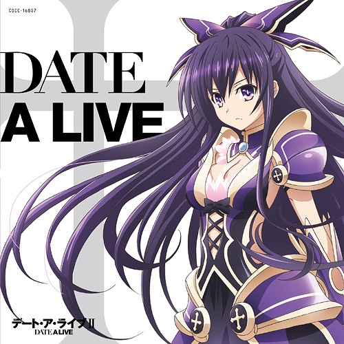 Sadohara Kaori - Day to Story [Ending Date A Live II] cover art on Wallkpop