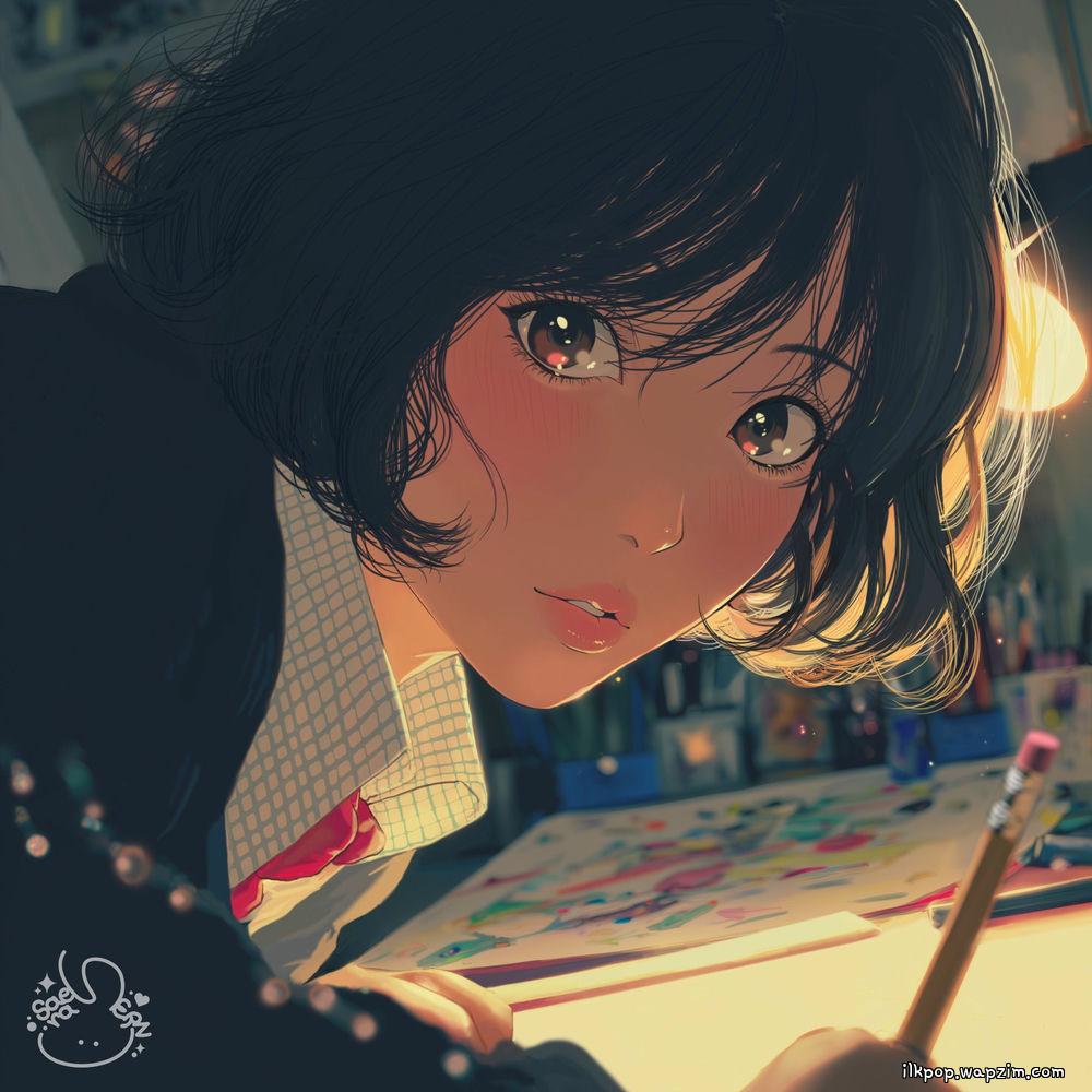saera X SER!N - 불완전소녀 (未完成の少女) (Unfinished girl) cover art on Wallkpop