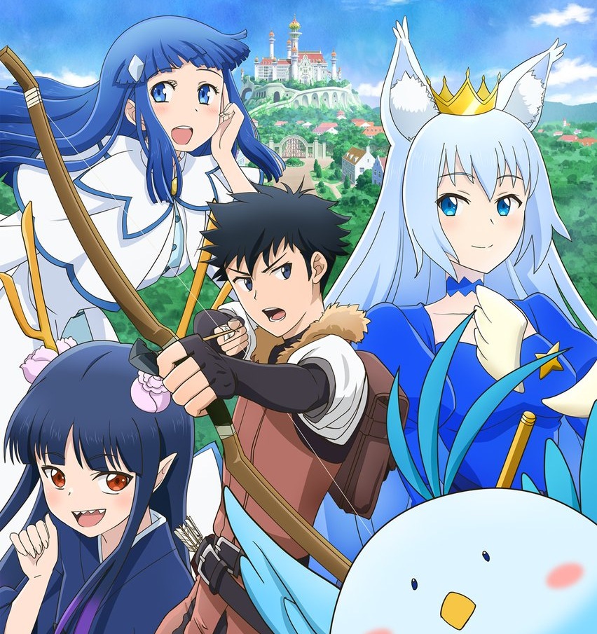 Saji - Magic Writer [Opening Toaru Ossan no VRMMO Katsudouki] cover art on Wallkpop