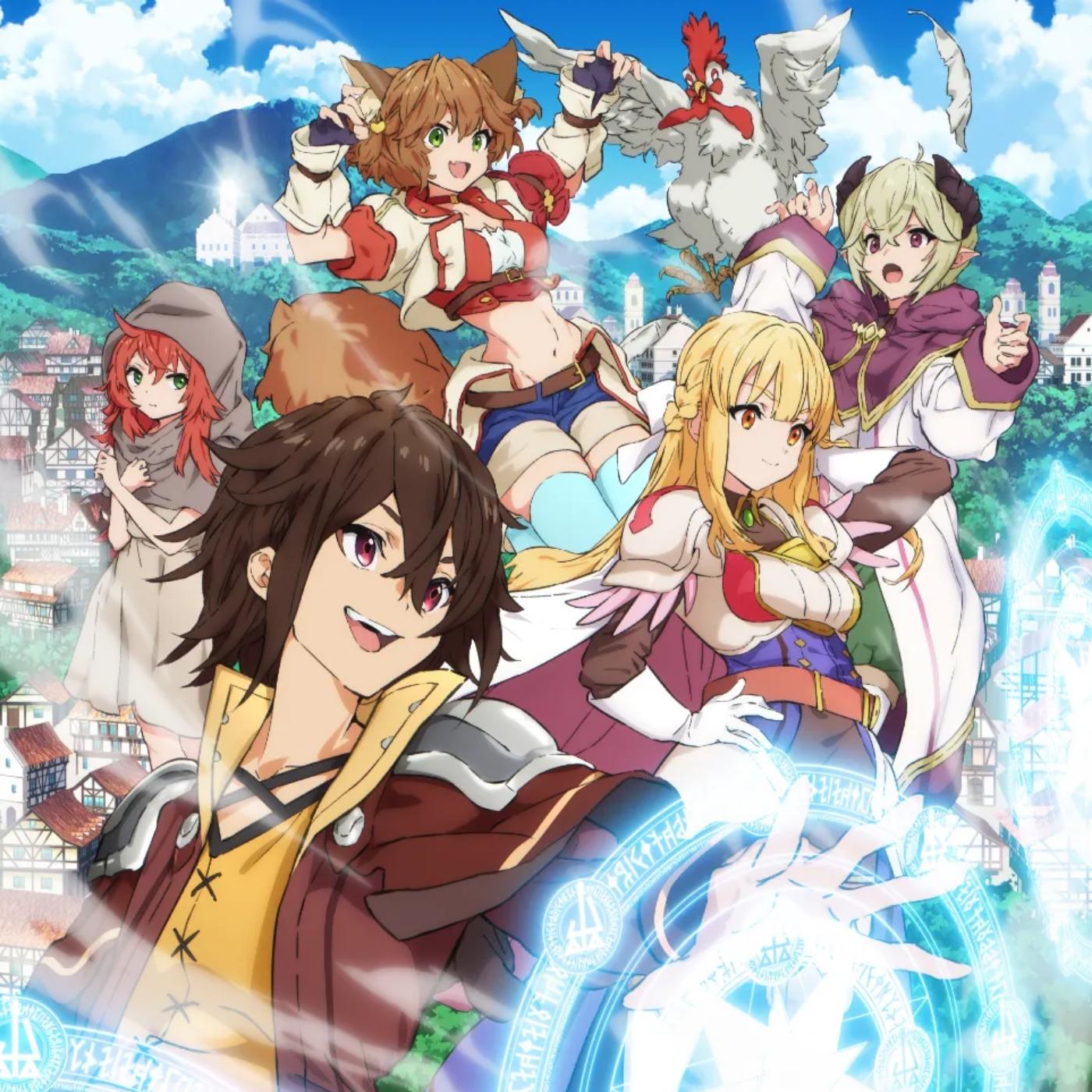 sajou no hana - Soredemo Donten wo Koete Yuku [Opening Koko wa Ore ni Makasete Saki ni Ike to Itte kara 10-nen ga Tattara Densetsu ni Natteita.] cover art on Wallkpop