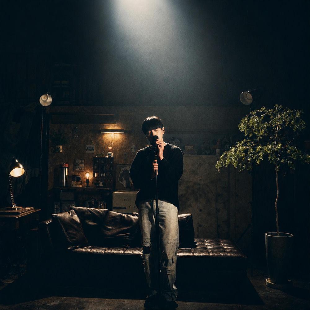SANDEUL - 뭐라할까 (What to say) cover art on Wallkpop