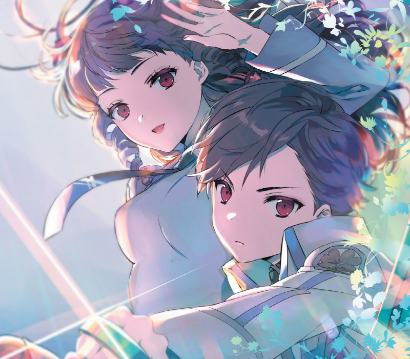 Sangatsu no Phantasia - Snow Noir [Ending 2 Mahouka Koukou no Rettousei 3rd Season] cover art on Wallkpop