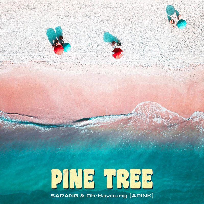 Pine Tree album cover by Sarang & OH HAYOUNG on Wallkpop