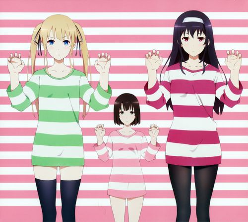 Sawai Miku - Colorful [Ending Saenai Heroine no Sodatekata] cover art on Wallkpop