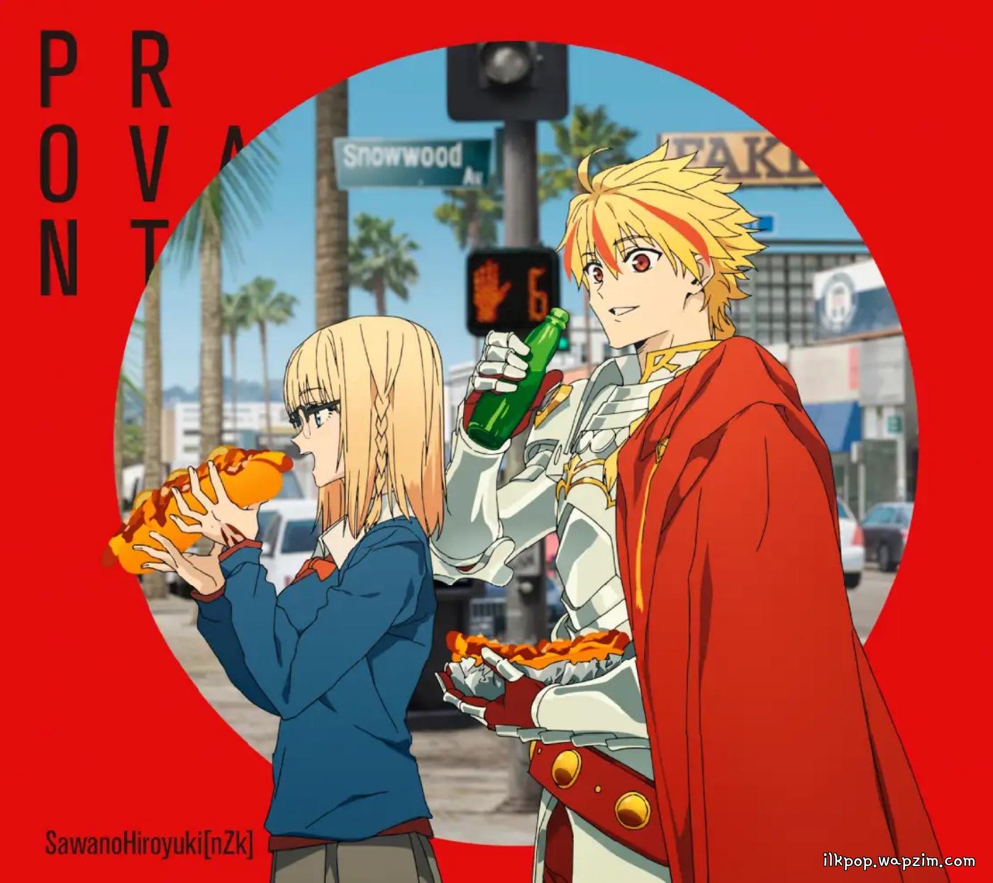SawanoHiroyuki[nZk]:Jean-Ken Johnny & TAKUMA - PROVANT [Opening Fate/strange Fake] cover art on Wallkpop