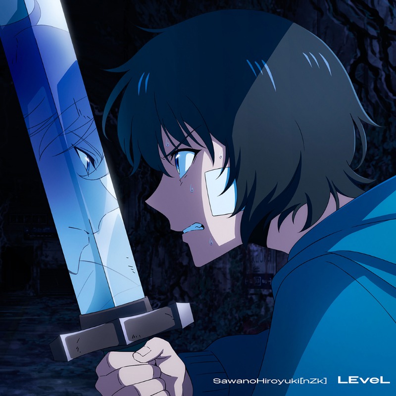 SawanoHiroyuki[nZk]∶TOMORROW X TOGETHER - LEveL [Opening Ore dake Level Up na Ken] cover art on Wallkpop