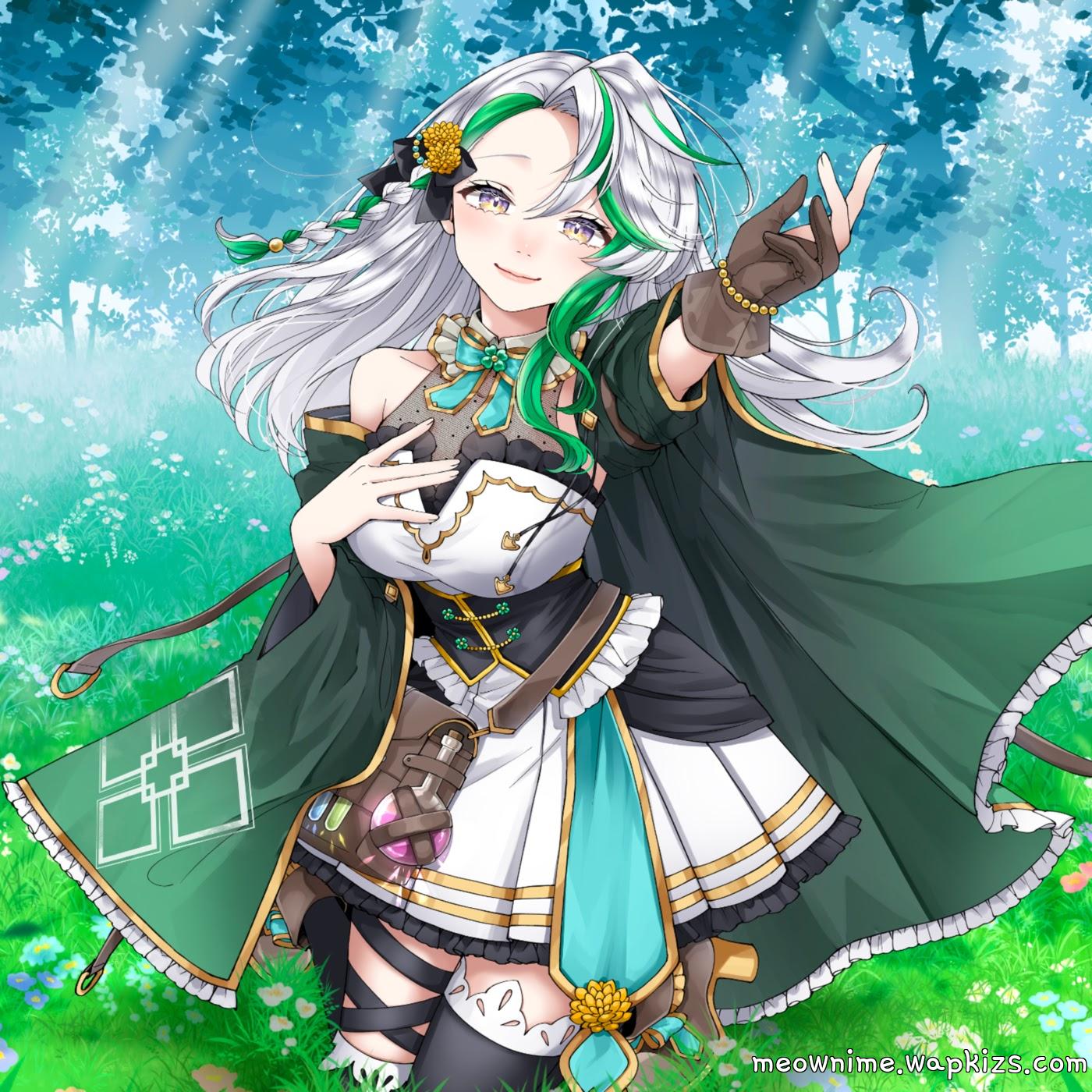 Saya Grace - Windbane Lyre -Kaze to Inori no Uta- cover art on Wallkpop