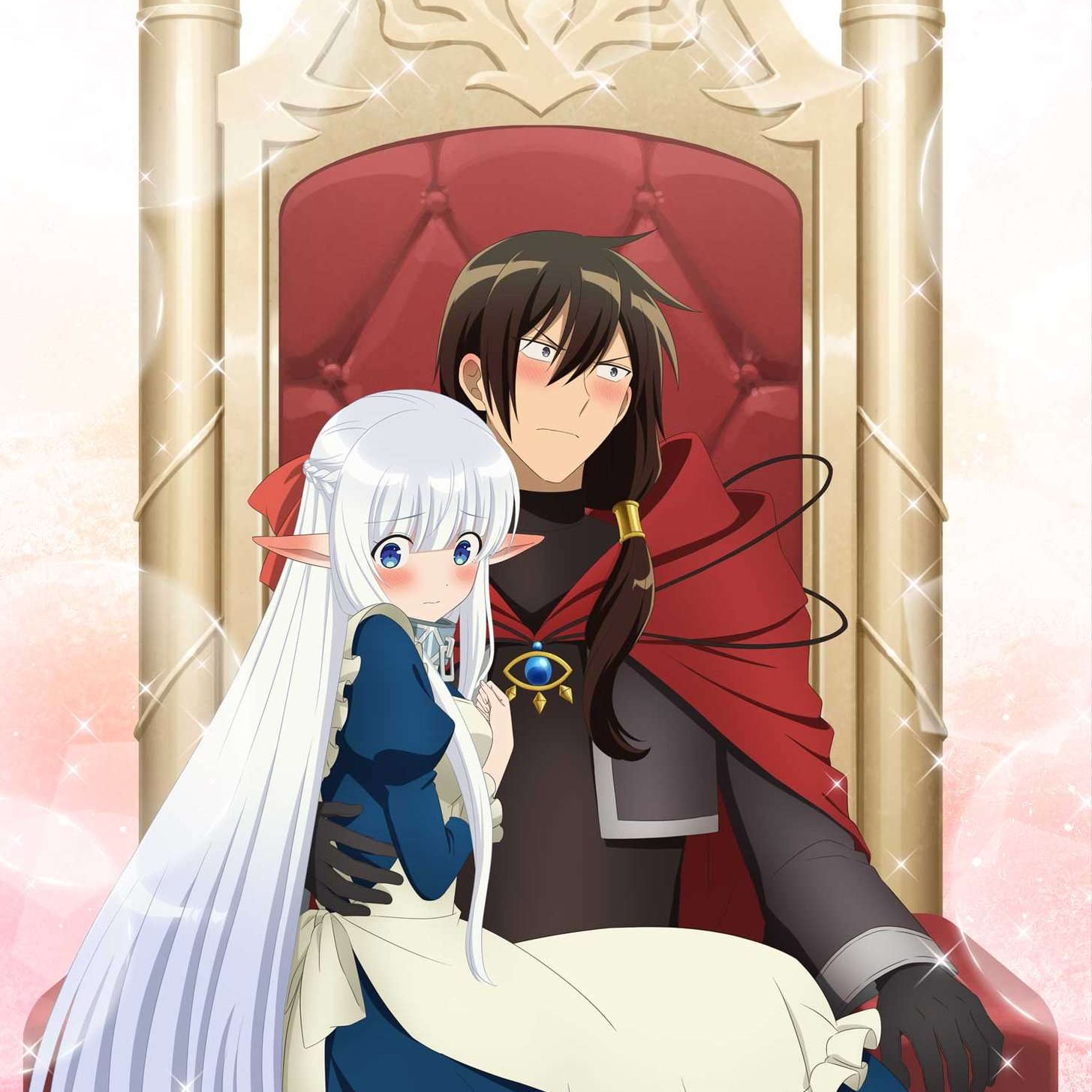 Sayaka Yamamoto - Blue Star [Ending Maou no Ore ga Dorei Elf wo Yome ni Shitanda ga, Dou Medereba Ii?] cover art on Wallkpop