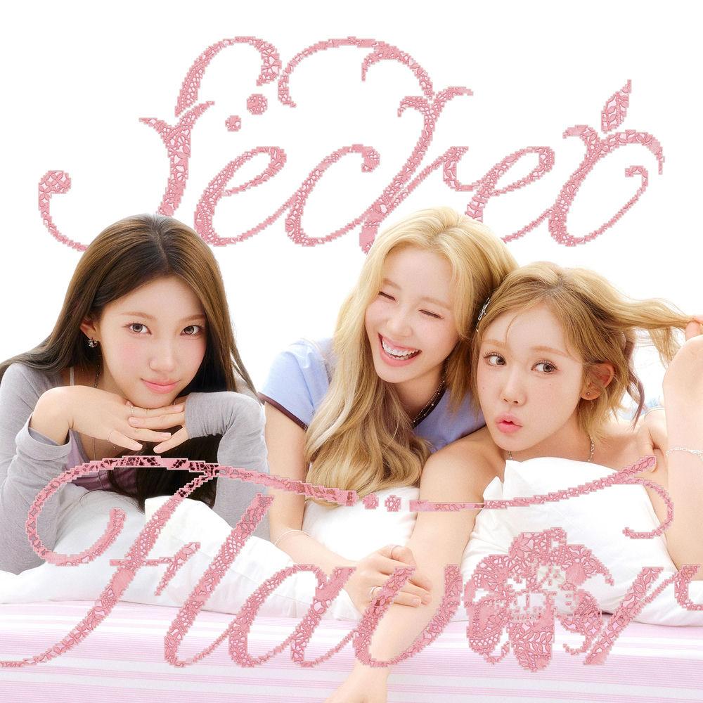 Secret - 샤이보이 (Shy Boy) (2026 Ver.) cover art on Wallkpop