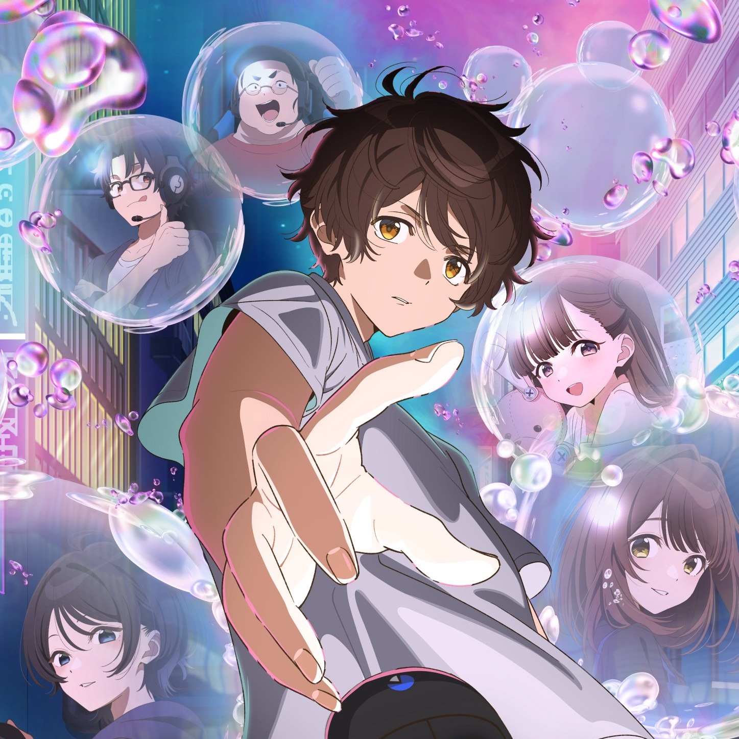 SennaRin - S9aiR [Opening Bokura no Ameiro Protocol] cover art on Wallkpop