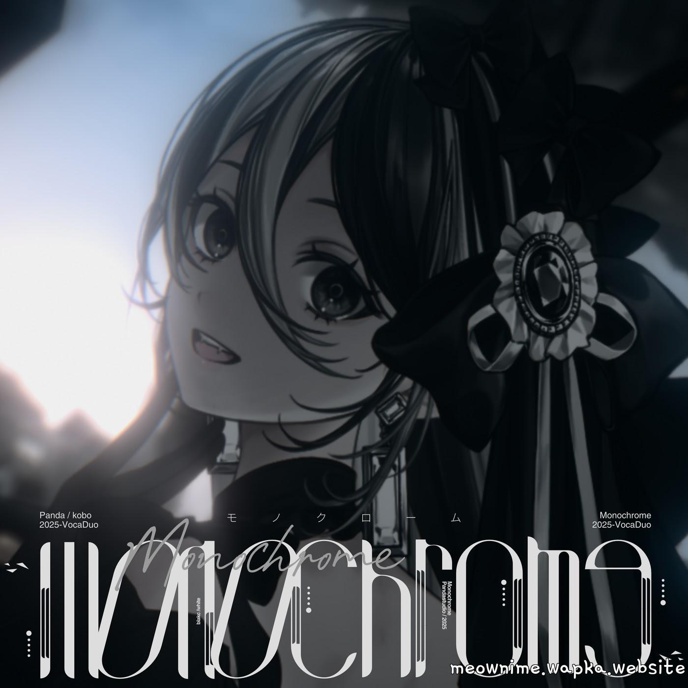 Sennzai - Monochrome cover art on Wallkpop