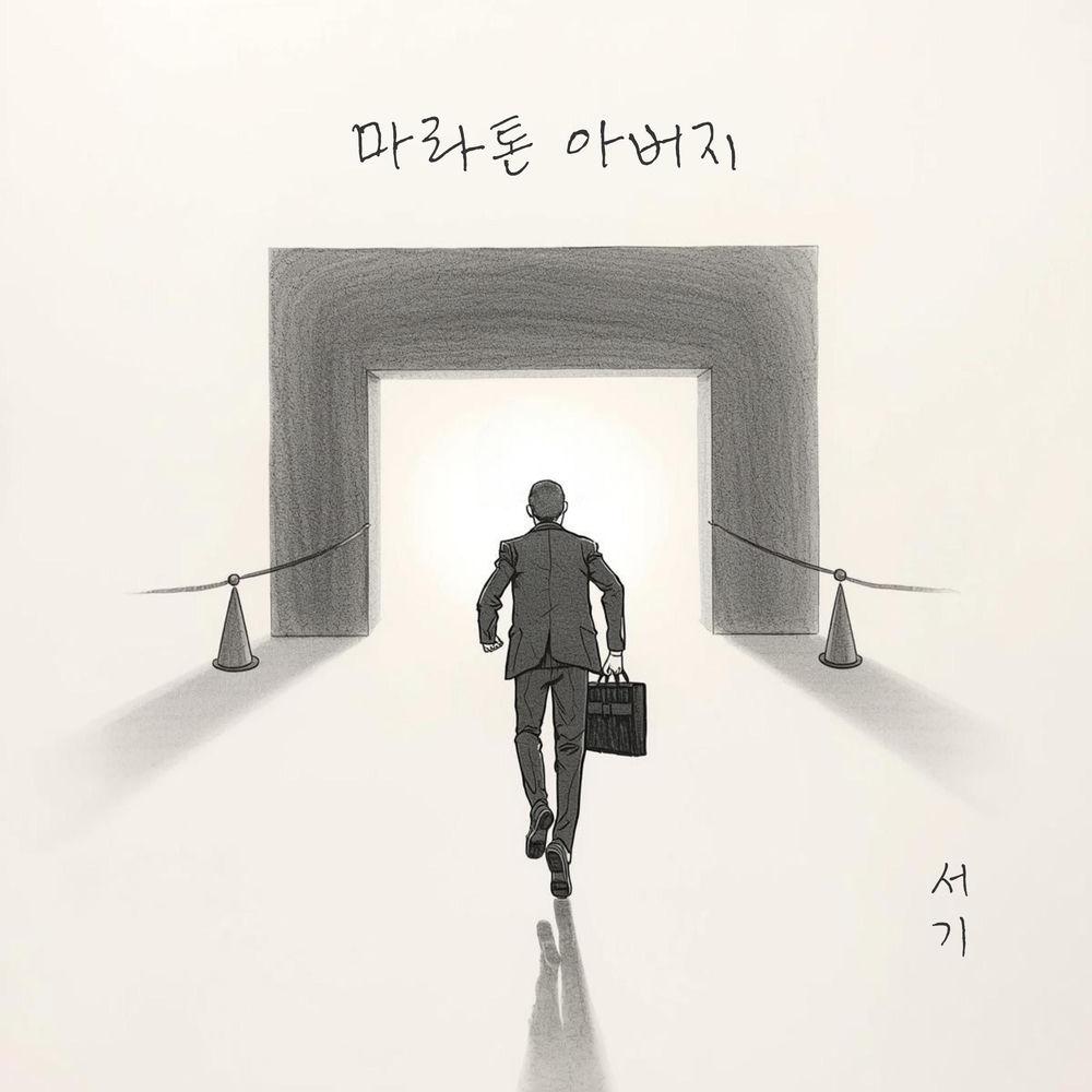 Seo Gi - 마라톤 아버지 (Marathon father) cover art on Wallkpop