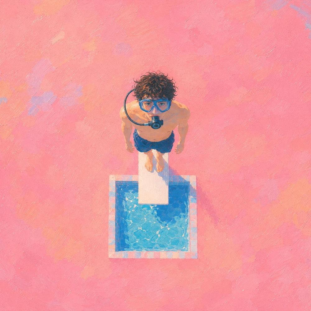 Seong Young Joo - Dive cover art on Wallkpop